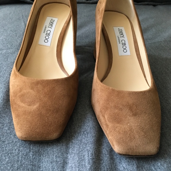 Jimmy Choo Brown Heels - Picture 8 of 12